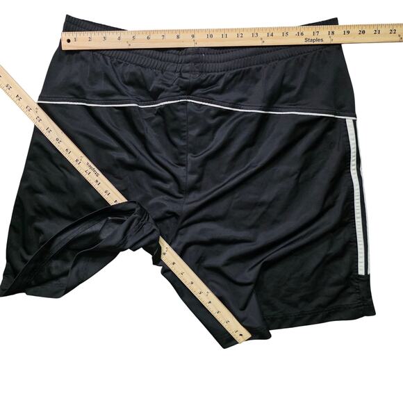 Adidas Y2K Vintage Shorts Men’s XL Black 2005 Tag Retro Athletic - Picture 4 of 5